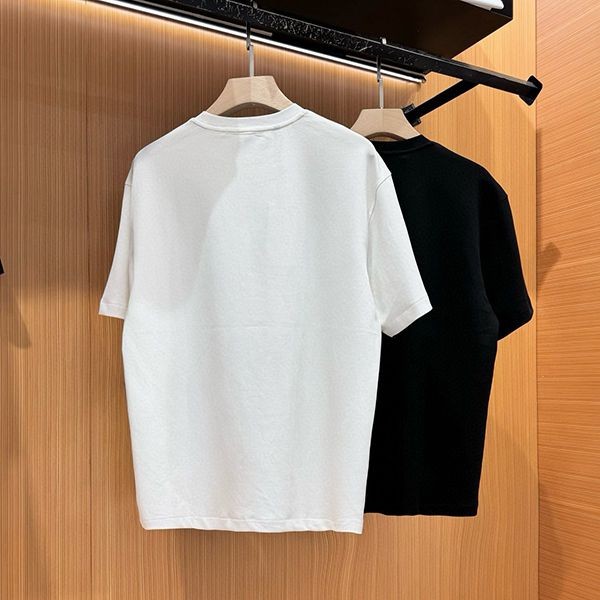 高品質♪♪♪モンクレール  ロゴ Tシャツ 偽物 ブラック&ホワイト mol72129